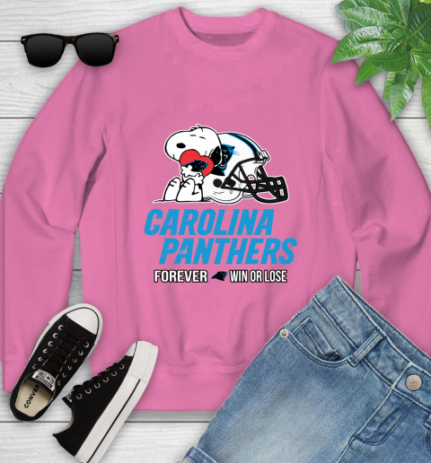 NFL The Peanuts Movie Snoopy Forever Win Or Lose Football Carolina Panthers 121