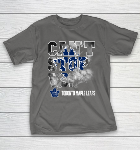 NHL Toronto Maple Leafs Hockey Can't Stop Vs T-Shirt 8