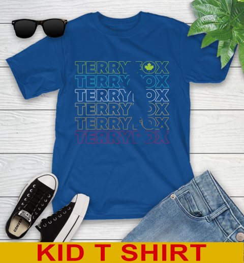 Terry Fox T Shirt 2019 106