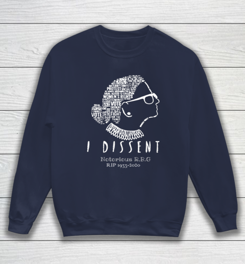 Rbg new arrivals dissent sweater