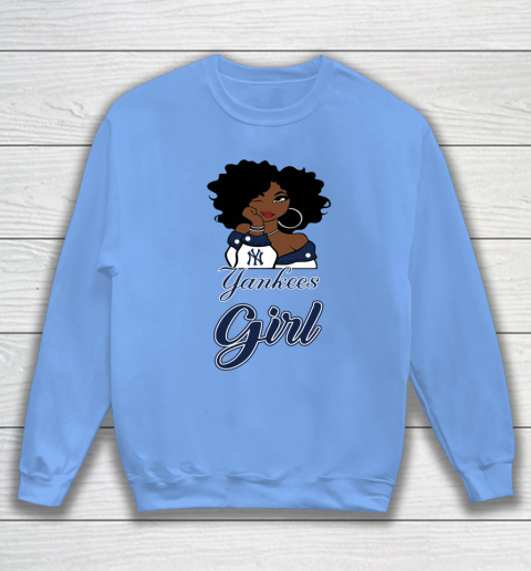 New York Yankeess Girl MLB Sweatshirt 9