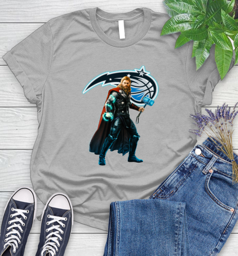 NBA Thor Avengers Endgame Basketball Orlando Magic Women s T Shirt