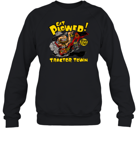 Tan Brock Lesnar Tractor Town Sweatshirt