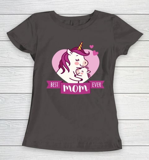 Mother's Day Funny Gift Ideas Apparel  Best Mom Ever T Shirt Women's T-Shirt 7