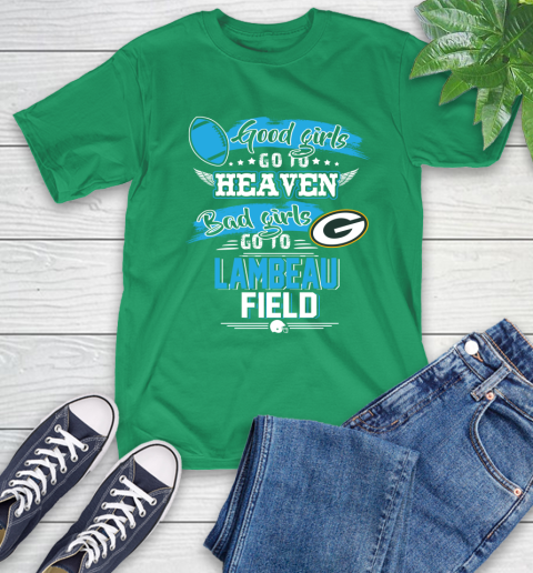 Green Bay Packers NFL Bad Girls Go To Lambeau Field Shirt T-Shirt 7