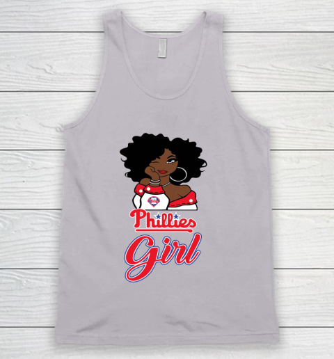 Philadelphia Philliess Girl MLB Tank Top 4