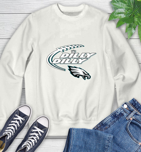 NFL Philadelphia Eagles Dilly Dilly Football Sports Sweatshirt