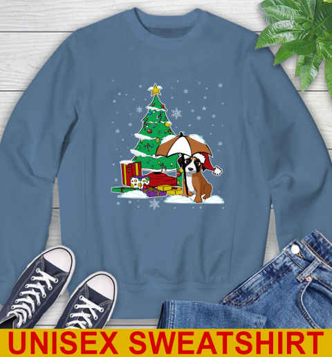 Boxer Christmas Dog Lovers Shirts 175