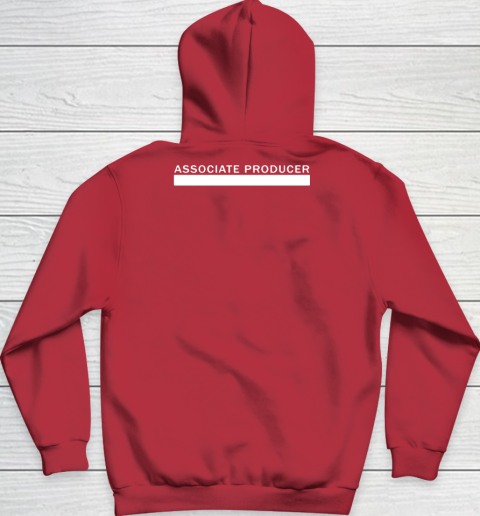 Justice League Associate Producer Youth Hoodie 15