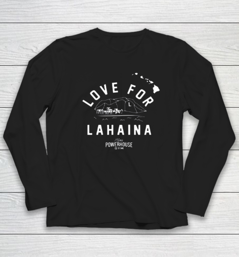 Love For Lahaina Long Sleeve T-Shirt