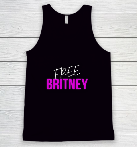 Free Britney freebritney (2) Tank Top