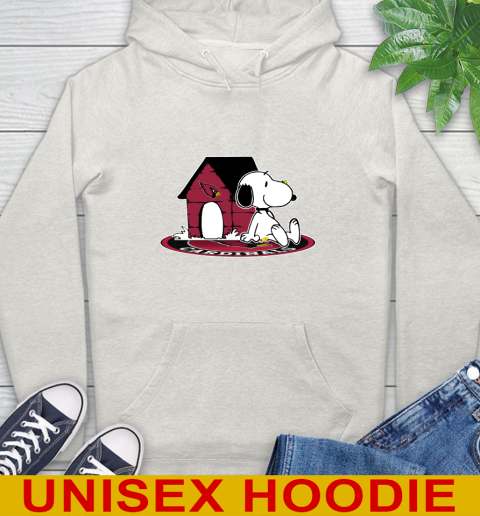NFL Football Arizona Cardinals Snoopy The Peanuts Movie Shirt Hoodie 12