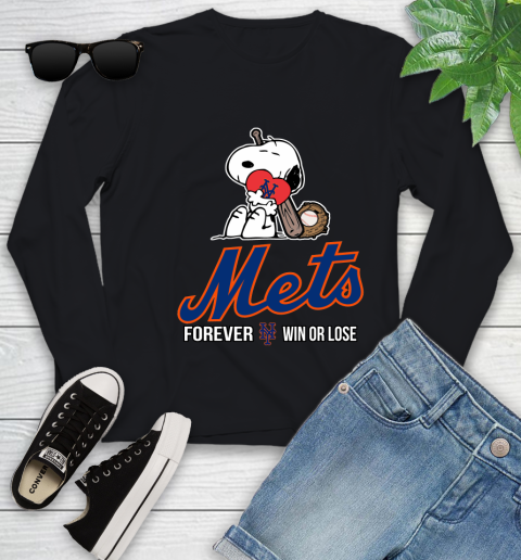 MLB The Peanuts Movie Snoopy Forever Win Or Lose Baseball New York Mets 126