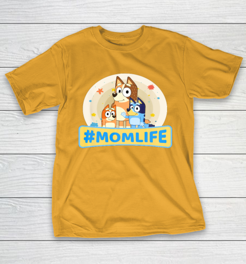 Bluey Mom Family For Life T-Shirt 2