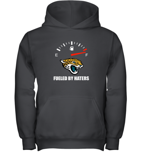 Fueled By Haters Maximum Fuel Jacksonville Jaguars Youth Hoodie