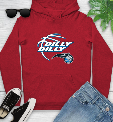 NBA Orlando Magic Dilly Dilly Basketball Sports Youth Hoodie 11