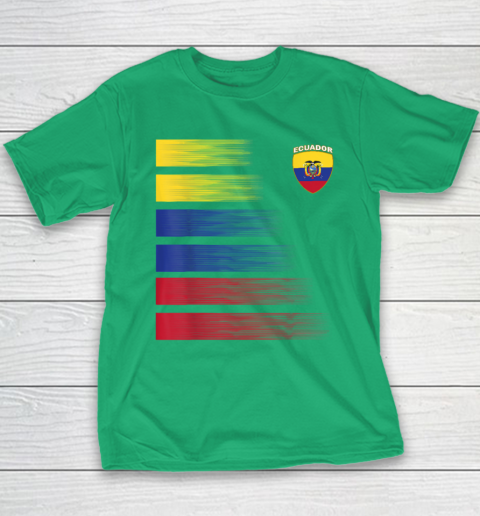 Ecuador Football Shirt Ecuadorian Soccer Jersey Youth T-Shirt 4