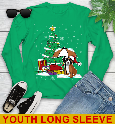 Boxer Christmas Dog Lovers Shirts 123