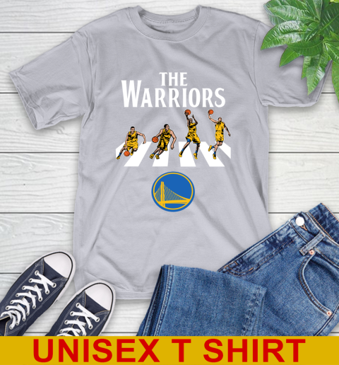 NBA Basketball Golden State Warriors The Beatles Rock Band Shirt T-Shirt 5