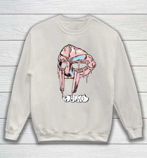 Tribute To M F Doom Villain Mask Gift Sweatshirt 8