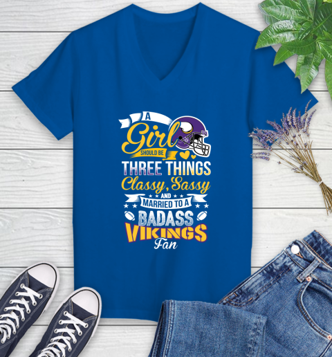 Minnesota Vikings deals Women T shirt