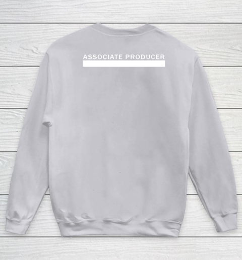 Justice League Associate Producer Youth Sweatshirt 11