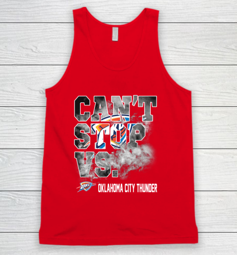 NBA Oklahoma City Thunder Basketball Can't Stop Vs Tank Top 5
