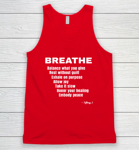 Breath Balance What You Give Rest Without Guilt Tank Top 4