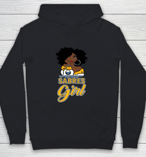 Buffalo Sabres Girl NHL Youth Hoodie