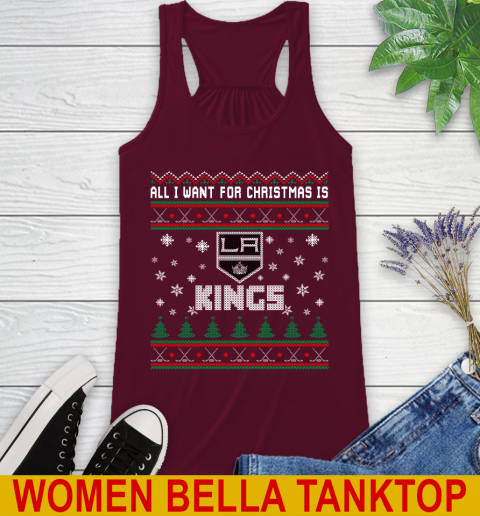 Los Angeles Kings NHL Hockey All I Want For Christmas Is My Team Sports 38