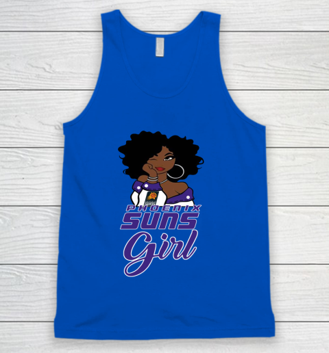 Phoenix Suns Girl NBA Tank Top 5