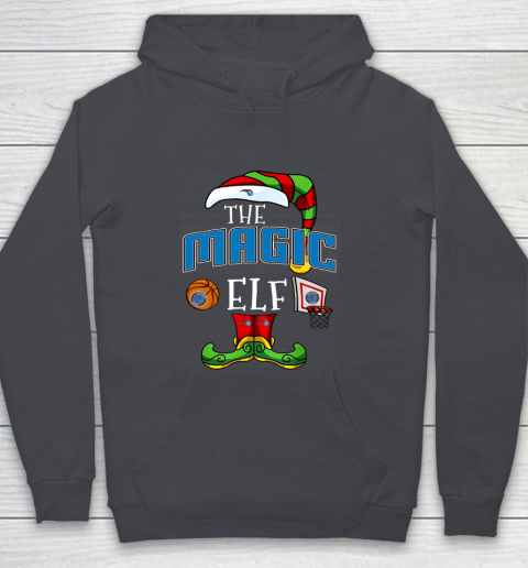 Orlando Magic Christmas ELF Funny NBA Youth Hoodie 5