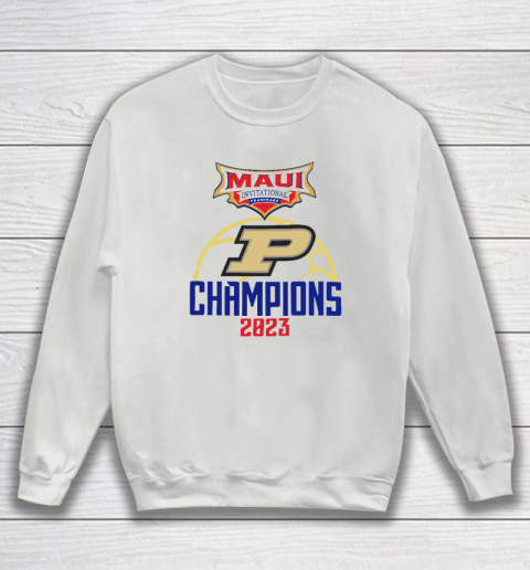 Purdue Maui Invitational Sweatshirt 3
