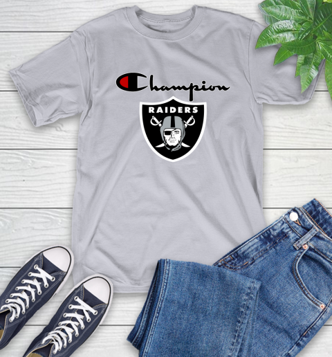 NFL Football Oakland Raiders Champion Shirt T-Shirt 4