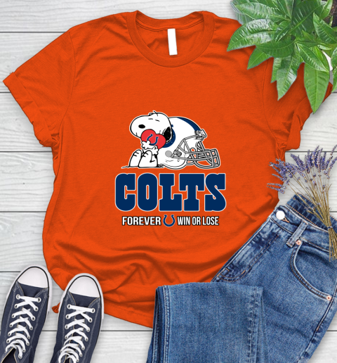 NFL The Peanuts Movie Snoopy Forever Win Or Lose Football Indianapolis Colts 94