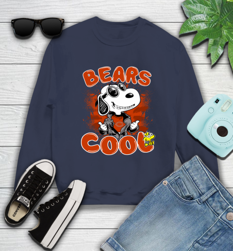 NFL Football Chicago Bears Cool Snoopy Shirt Sweatshirt 2