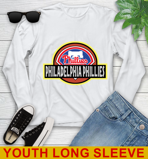 MLB Philadelphia Phillies Jurassic Park Dinosaur Movie Baseball Sports 122