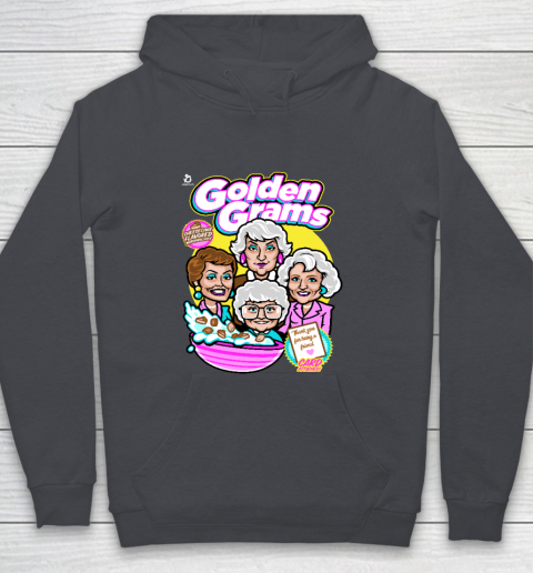 Golden Girls Tshirt Golden Grams Cereal Youth Hoodie 5