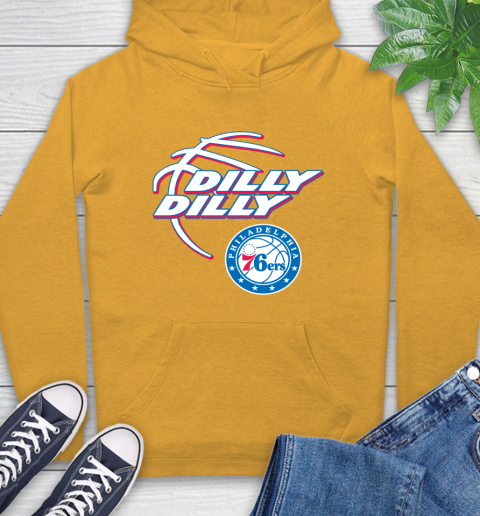 NBA Philadelphia 76ers Dilly Dilly Basketball Sports Hoodie 3