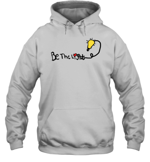 Candidly Kind Be The Light Hoodie