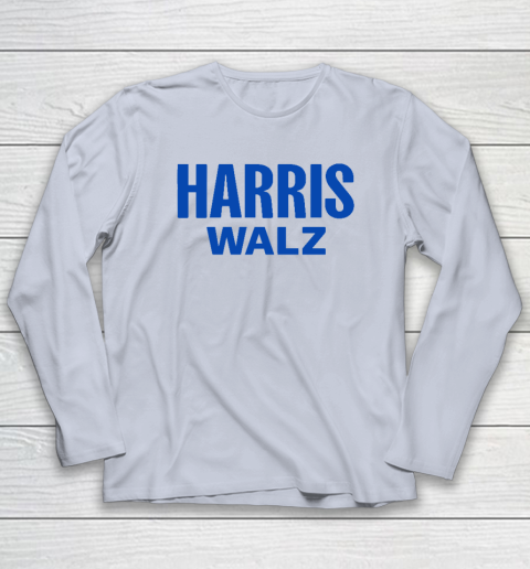 Harris Walz Long Sleeve T-Shirt 4