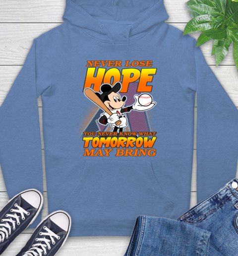 Arizona Diamondbacks MLB Baseball Mickey Disney Never Lose Hope Hoodie 11
