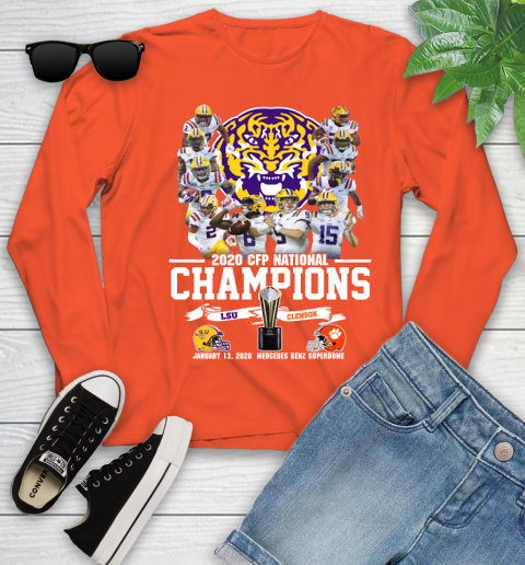LSU Tigers 2020 Cfp National Champions Shirt 115