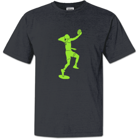 Sue Bird Seattle Storm Basketball Neon Premium Dyed Heavyweight T-Shirt