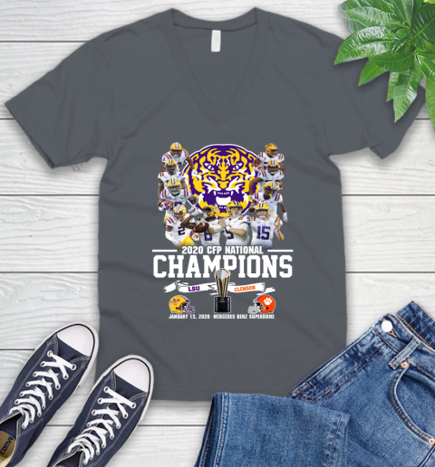 LSU Tigers 2020 Cfp National Champions Shirt 49