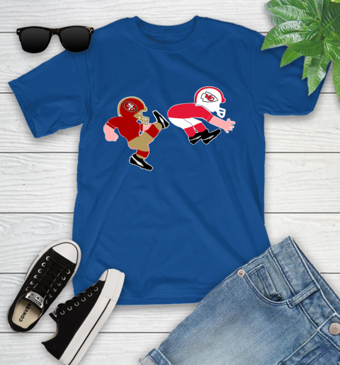 San Francisco 49ers Kick Your Ass NFL Football Shirts 103
