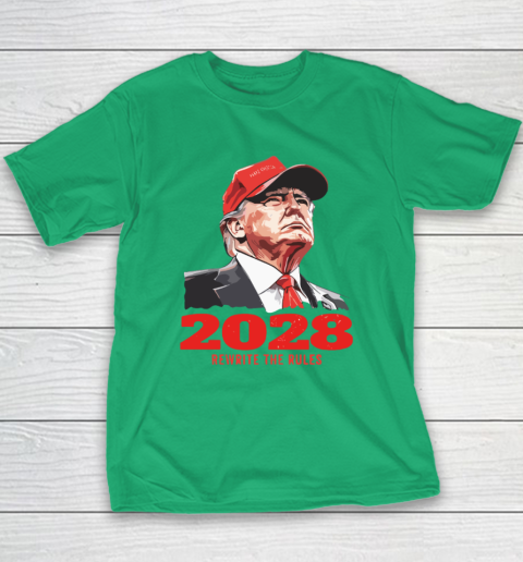 Trump 2028 Youth T-Shirt 4
