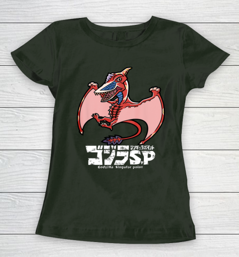 Godzilla Singular Point Rodan Women's T-Shirt 4