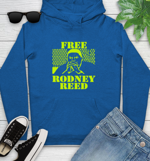 Freee rodney reed Youth Hoodie 12 Freee rodney reed Youth Hoodie - Image 12