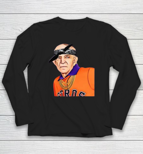 Mattress Mack Long Sleeve T-Shirt